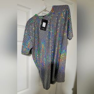 Halo T-shirt dress size L